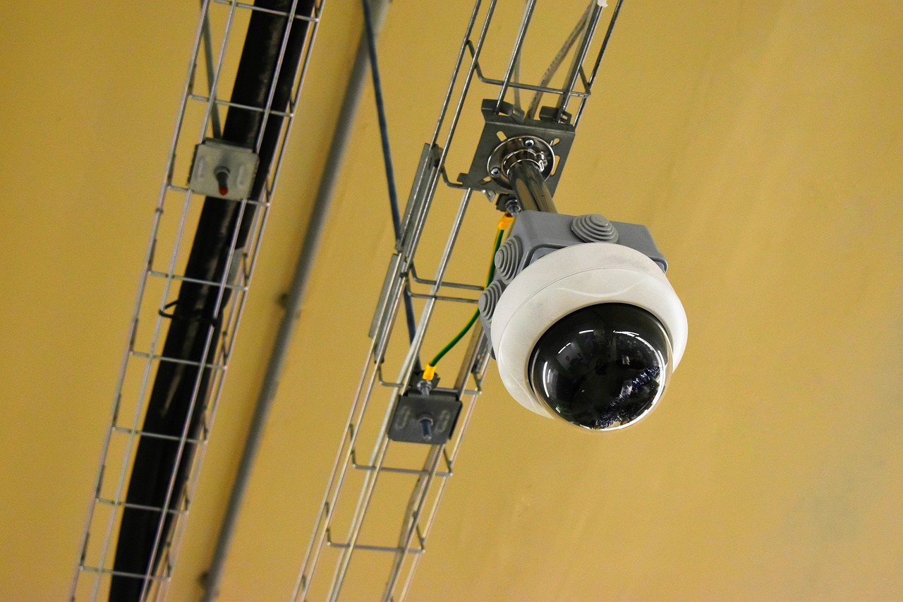 security operations center monitoring cctv feeds
